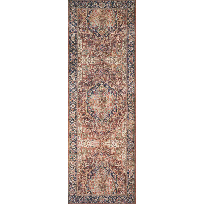 Flávio Brown Area Rug