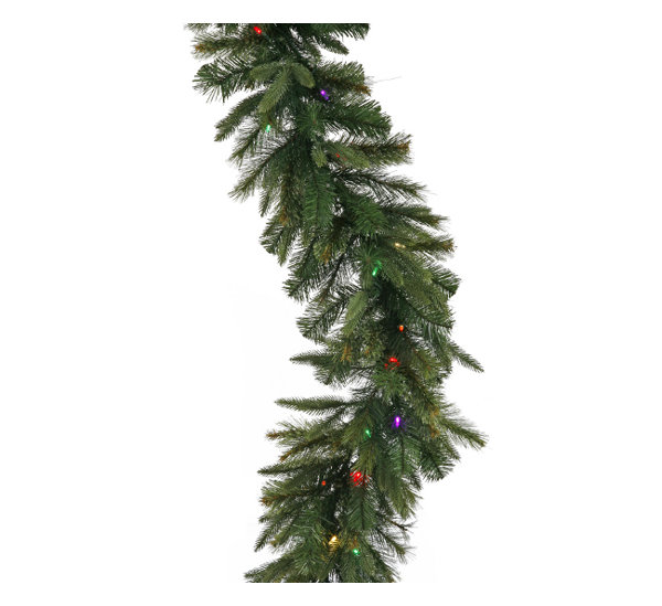 vickerman battery operated cashmere pine christmas garland wayfair - Battery Operated Christmas Garland vickerman battery operated cashmere pine christmas garland wayfair - Battery Operated Christmas Garland