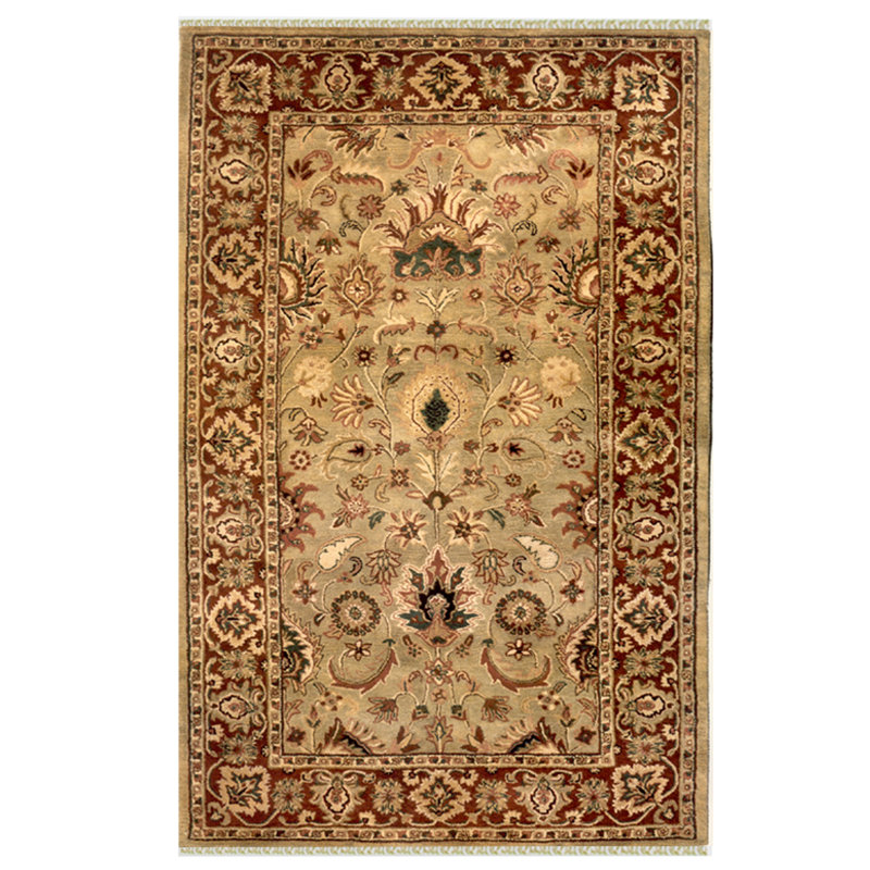 Astoria Grand Matamoros Handmade Tufted Wool Sage Green Area Rug Wayfair