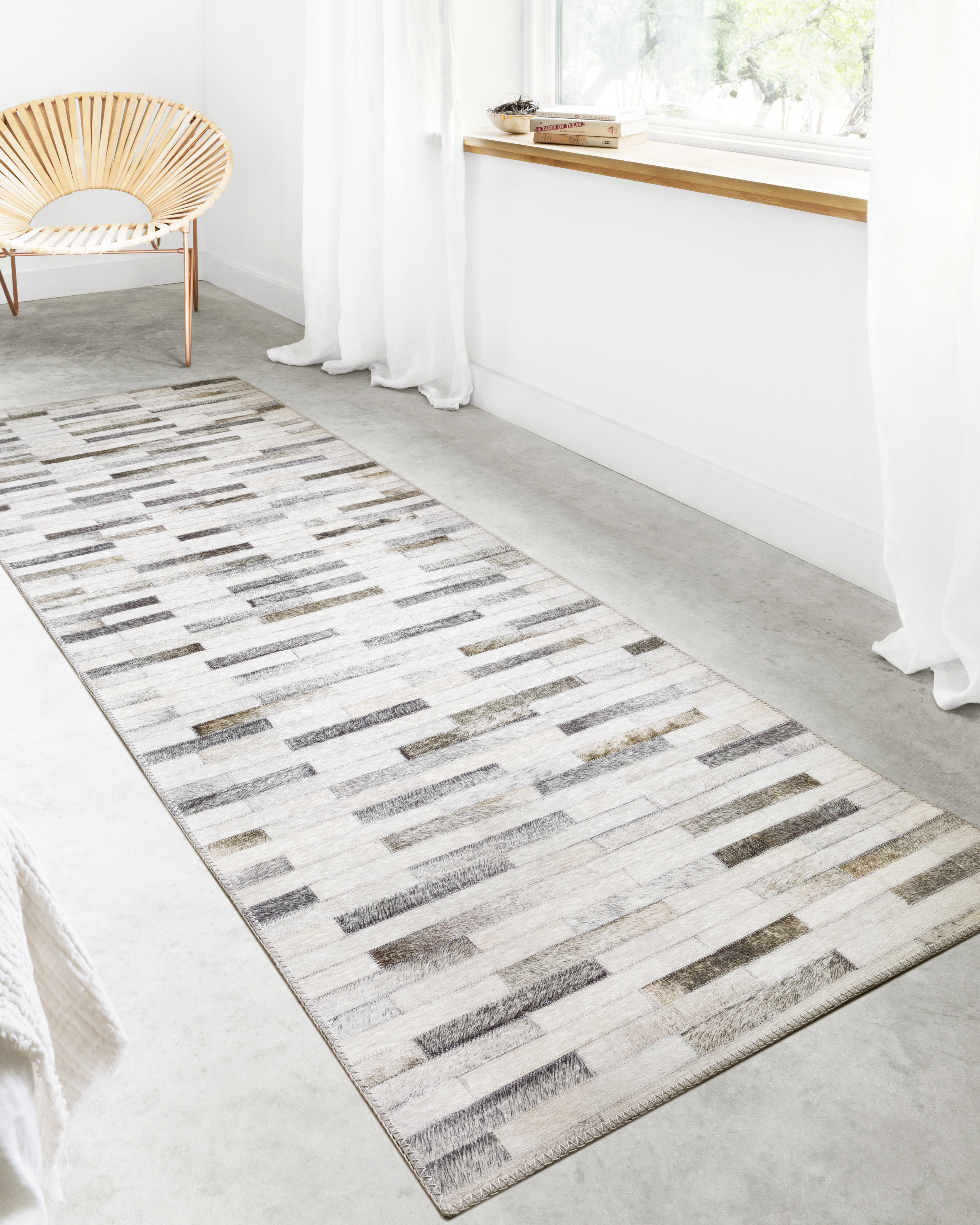 Williston Forge Rogers Power Loom Ivory Rug Wayfair