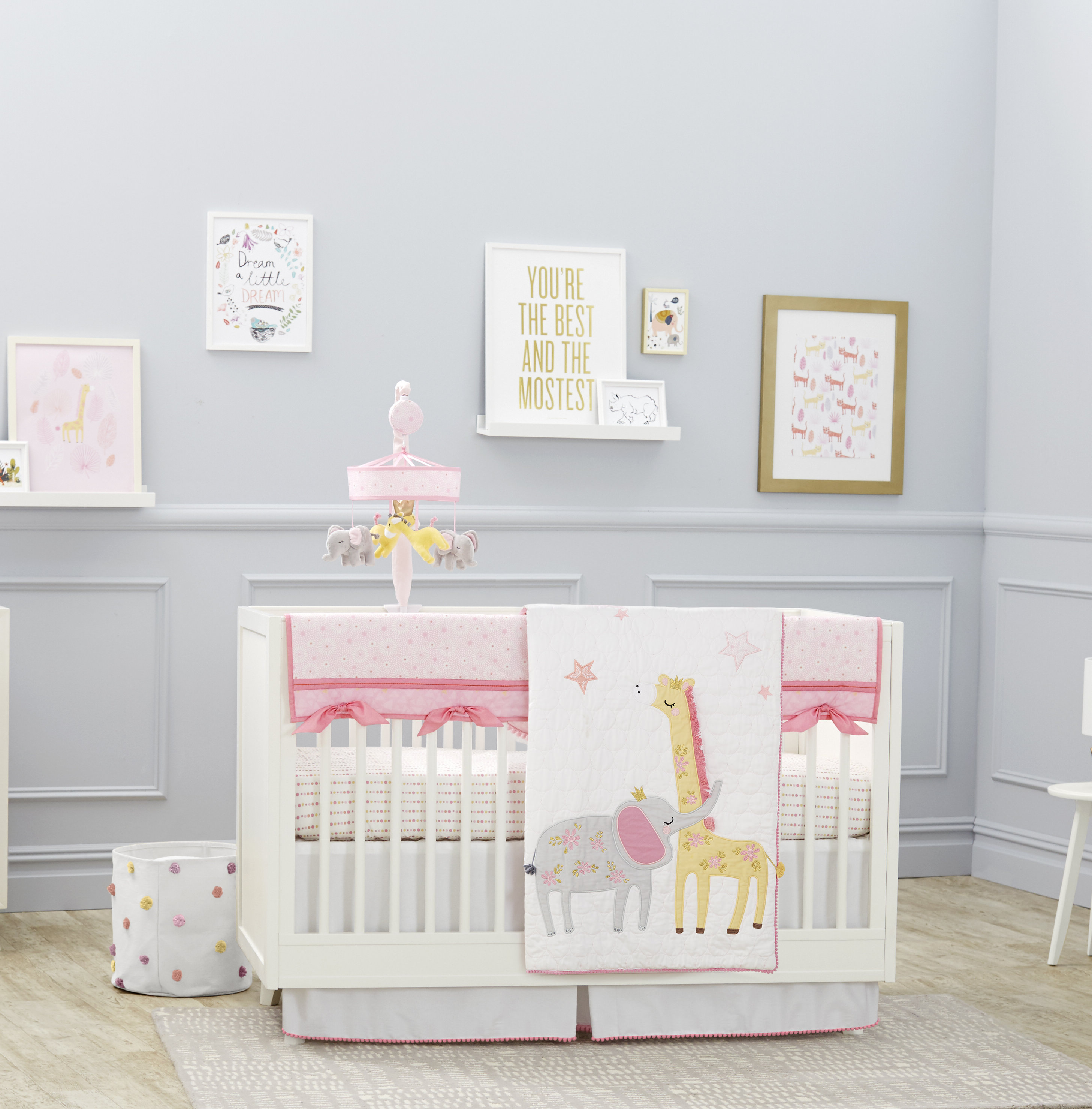 just born crib bedding set