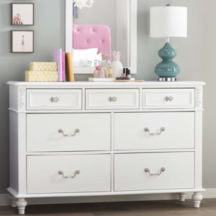 brooklyn 6 drawer double dresser