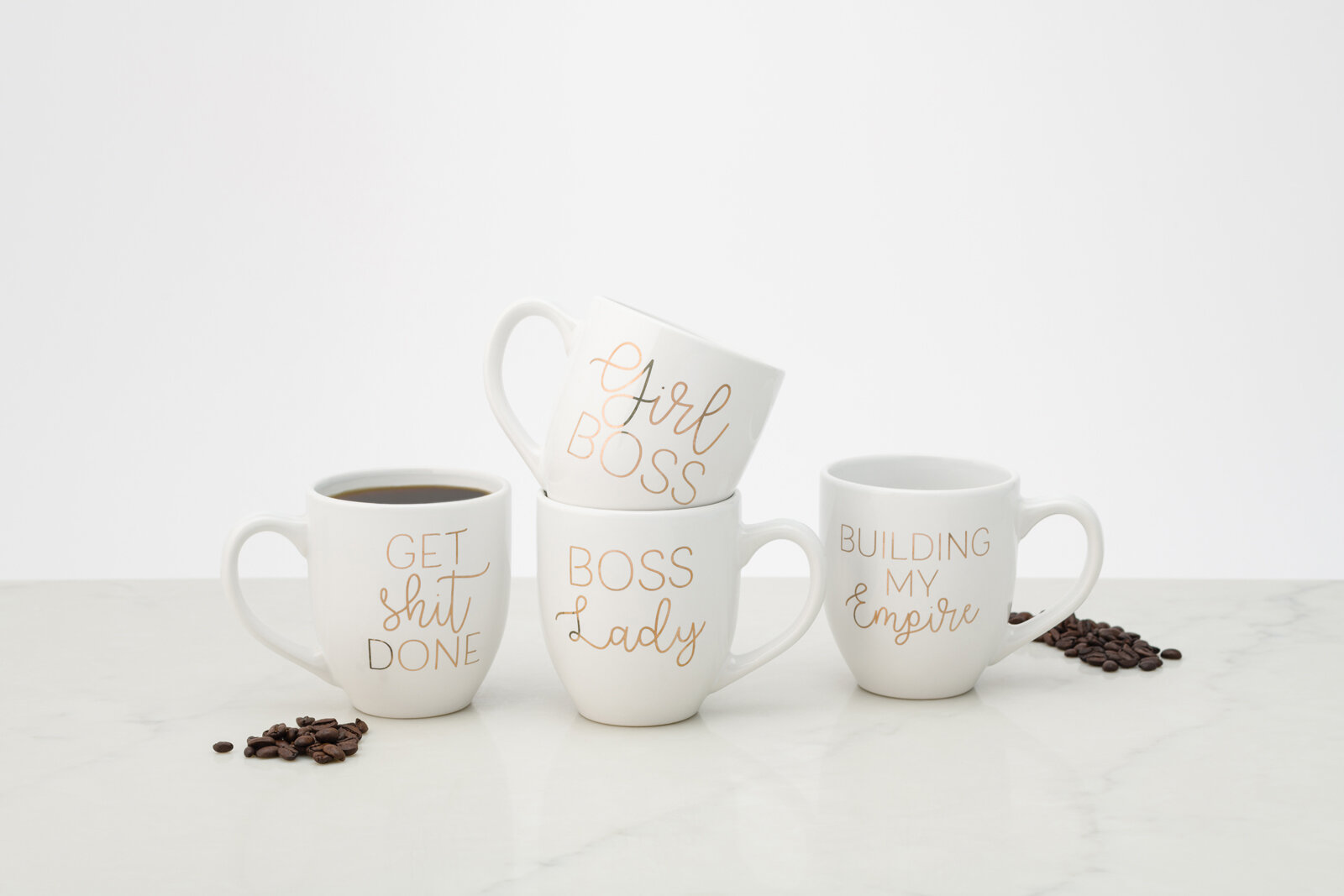 girl boss coffee cup