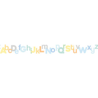York Wallcoverings Abc 15 L X 9 W Wallpaper Border Wayfair