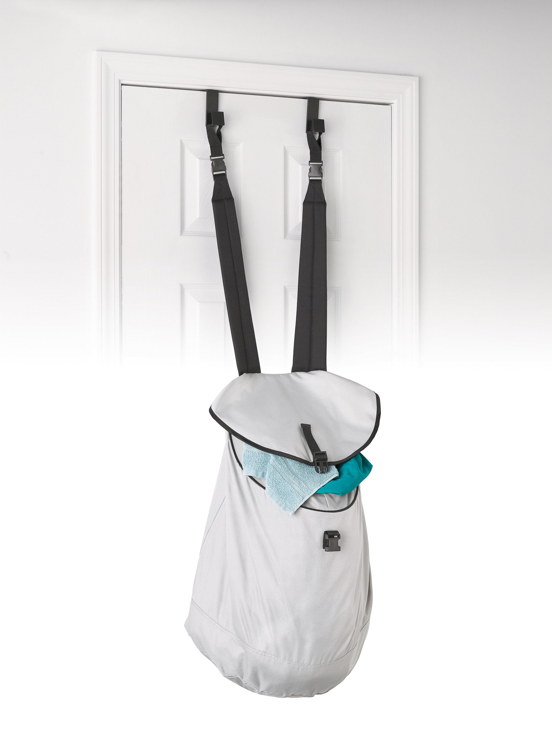 Homz Over The Door Backpack Laundry Bag Wayfair