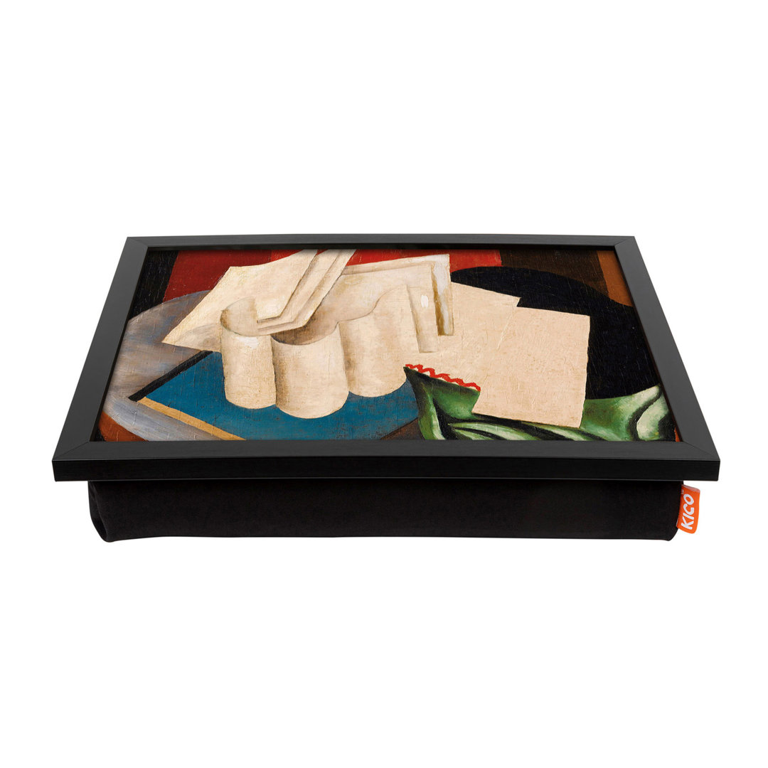 East Urban Home Laptop-Tablett Still Life Vol.2 von Roger de La Fresnaye