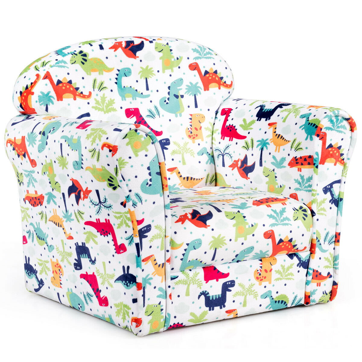Costway Single Armrest Kids Club Chair Reviews Wayfair Costway Single Armrest Kids Club Chair Reviews Wayfair
