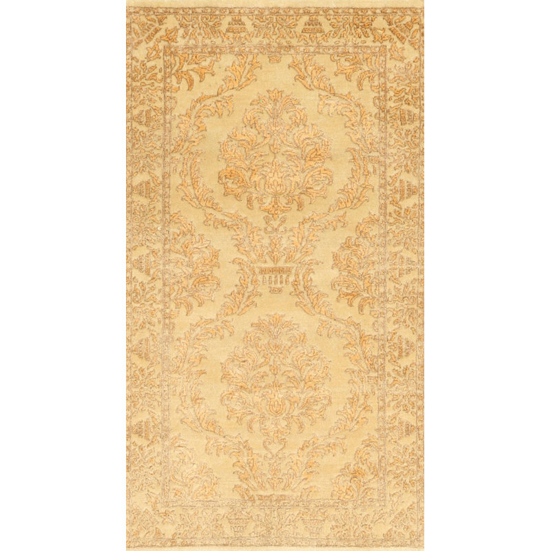 Bloomsbury Market Thermia Traditional Beige Tan Area Rug Wayfair