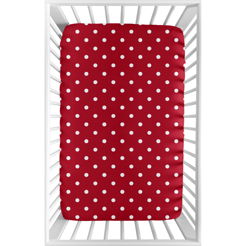 Pink Knit Fitted Portable Crib Mini Crib Sheet Porta Crib sheet Choose Pattern
