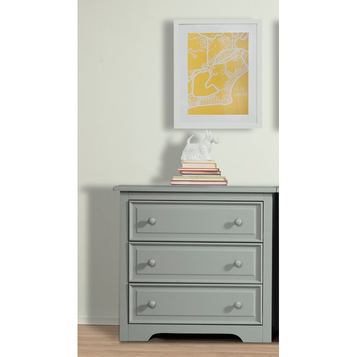 Baby Cherry Graco Brooklyn 5 Drawer Chest Armoires Chests