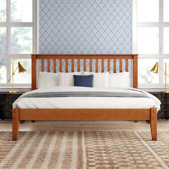 Mira Platform Bed Reviews Joss Main