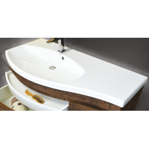 Devo 112 cm Einbau-Waschbecken VenaPlus