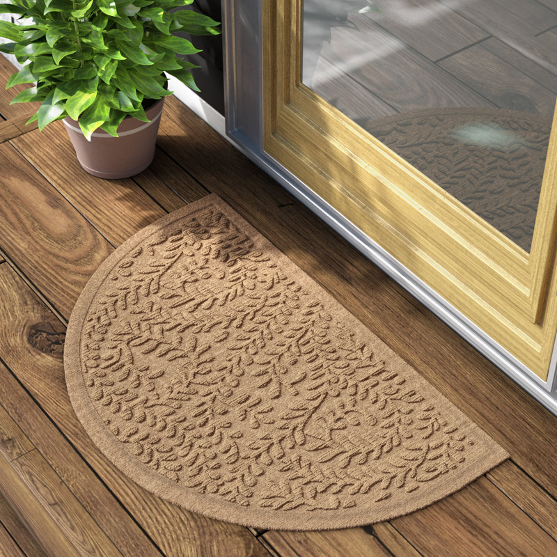 Red Barrel Studio Elledge Boxwood 39 In X 24 In Non Slip Outdoor