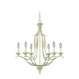 Austen 6-Light Candle-Style Chandelier