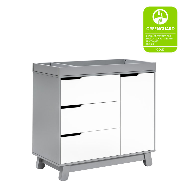 hudson 3 drawer changing table
