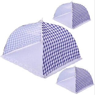 Fold Food Cover Tent Umbrella Collapsible Cake Covers Lace Mesh Net Insect New