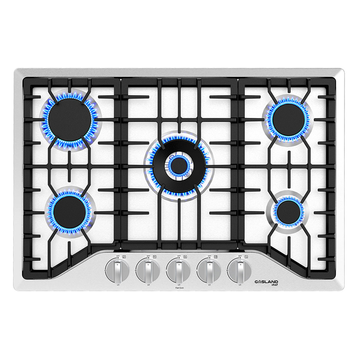 how to use gasland chef cooktop