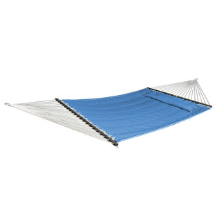Go to store & view more images Mark Quilted Olefin Double Tree Hammock by Red Barrel Studio