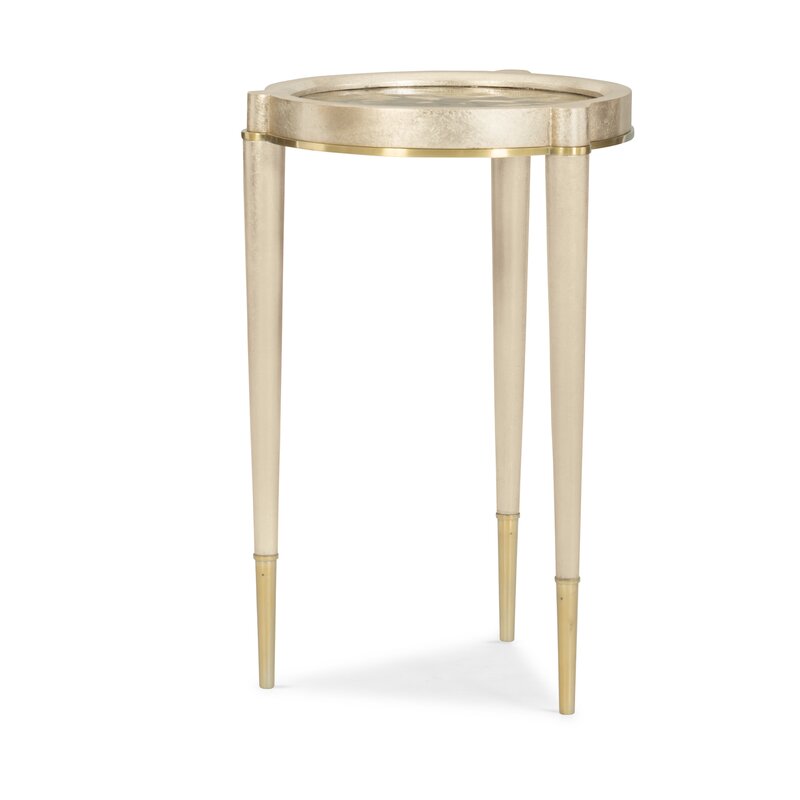 skinny end tables