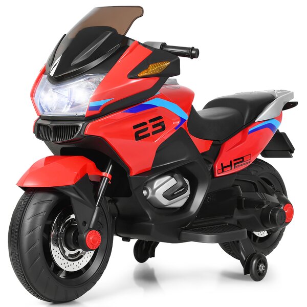 Details about   Kids Electric Motorcycle Battery Powered Ride On Toy 6v 3 Wheels For 3-8 Years