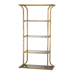 Rinker Etagere Bookcase By Willa Arlo Interiors Rinker Etagere Bookcase By Willa Arlo Interiors