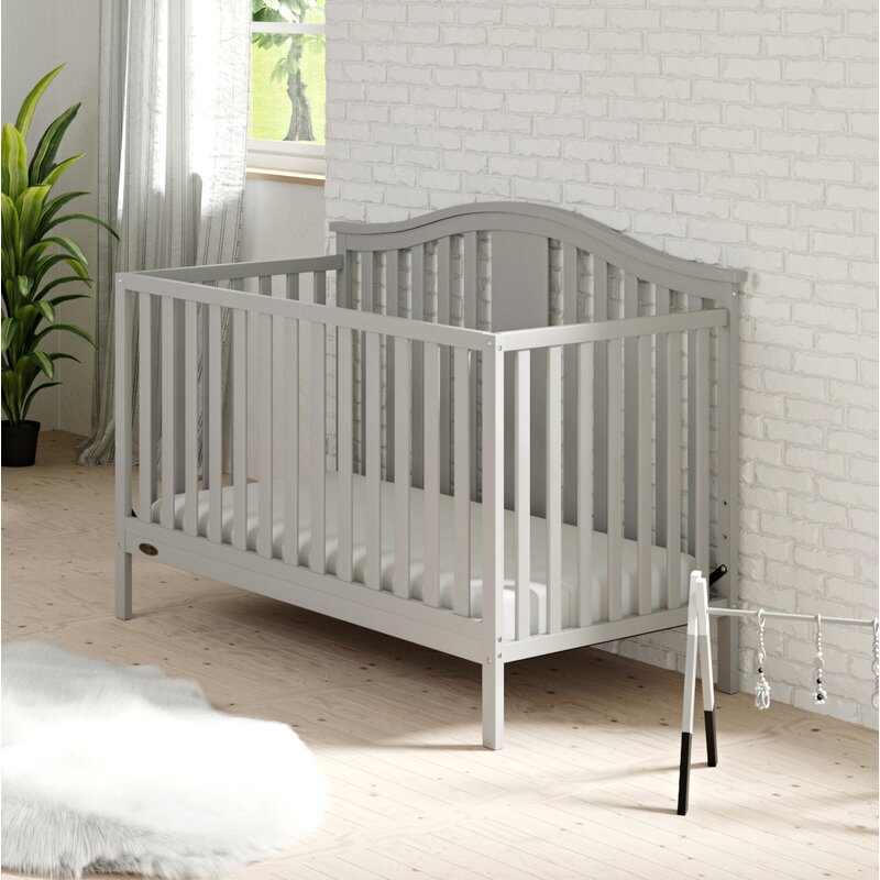 Graco Solano 4 In 1 Convertible Crib Reviews Wayfair