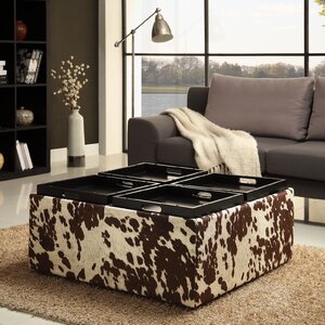 Mitchell Storage Cocktail Ottoman