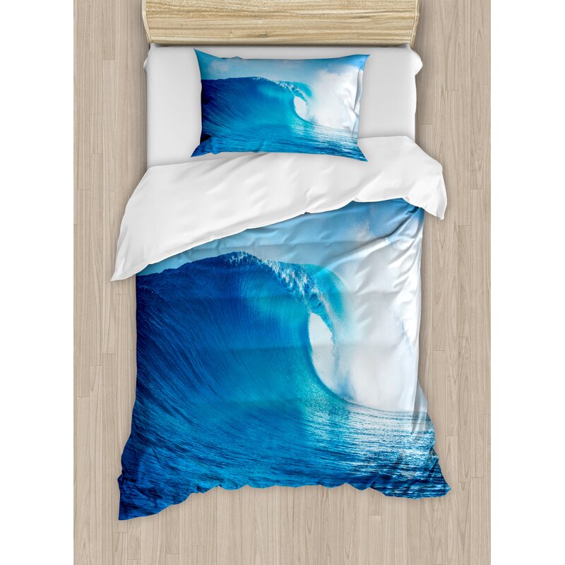 East Urban Home Ocean Duvet Cover Set Wayfair