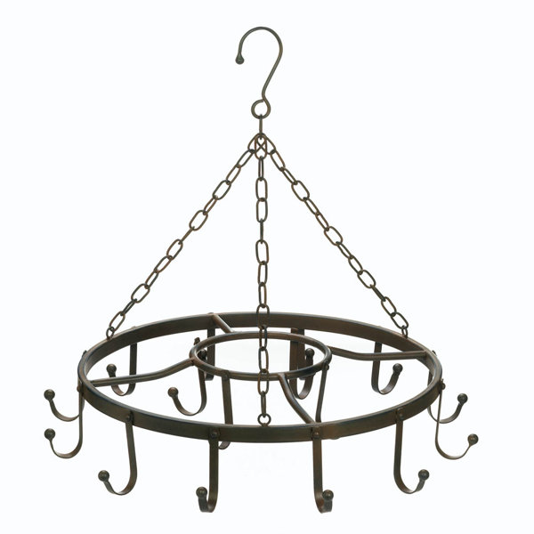 Zingz Thingz Circular Chandelier Pot Rack Wayfair