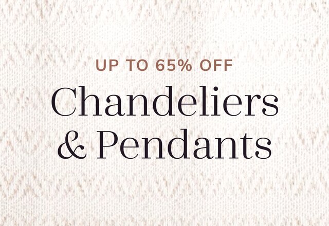 Chandelier & Pendant Sale