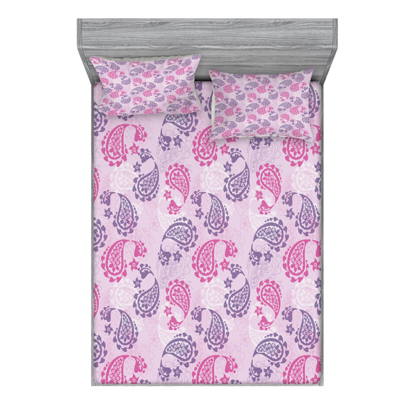 East Urban Home Traditional Turkish With Vintage Paisley Sheet Set Wayfair