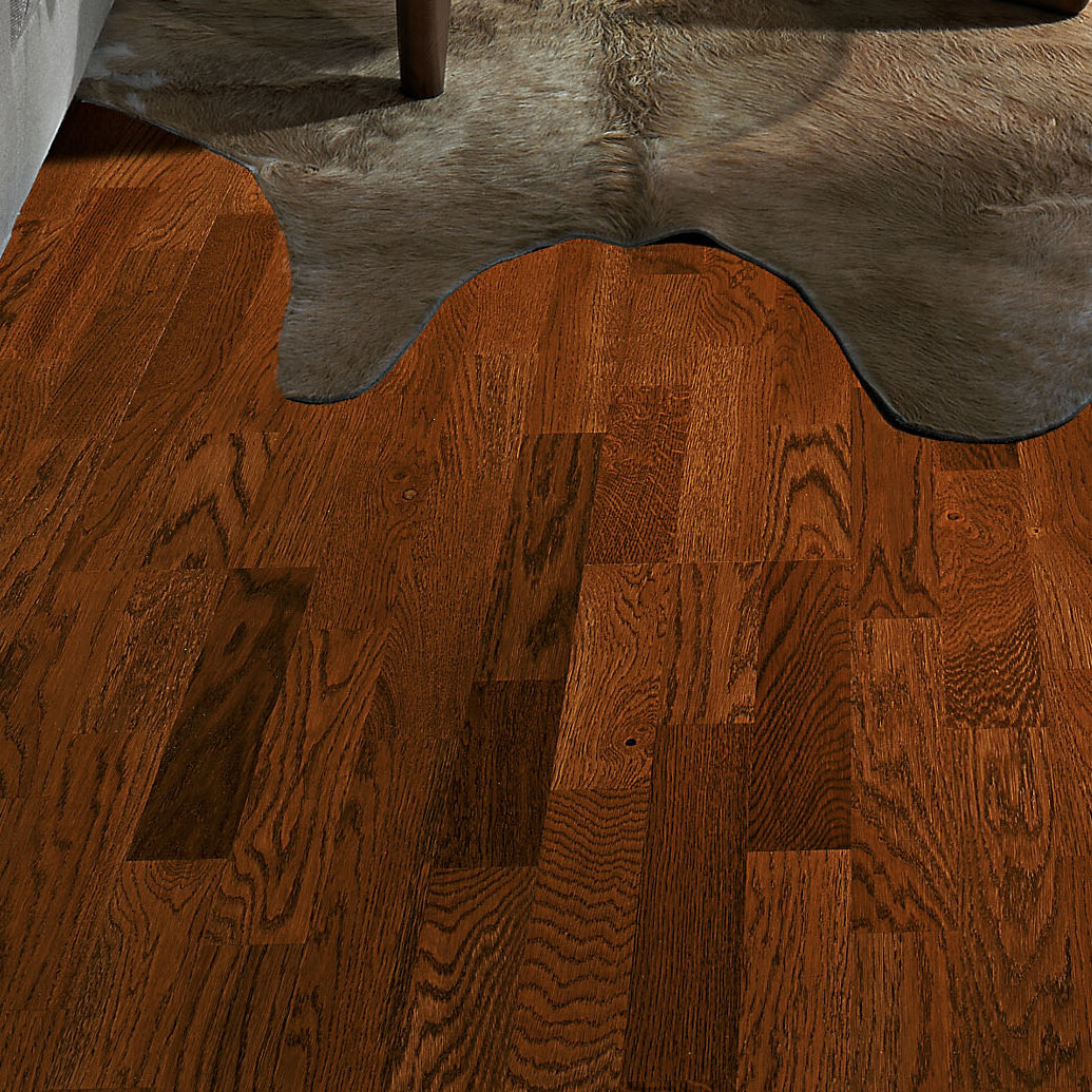 American Traditionals Oak 5 8 Thick X 7 7 8 Wide X 95 Length Engineered Hardwood Flooring