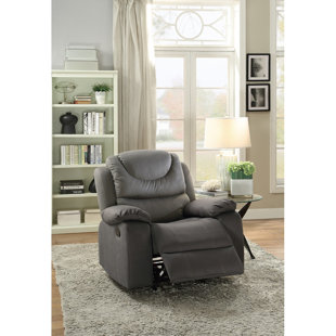Eklund Manual Rocker Recliner by Red Barrel Studio Reviews