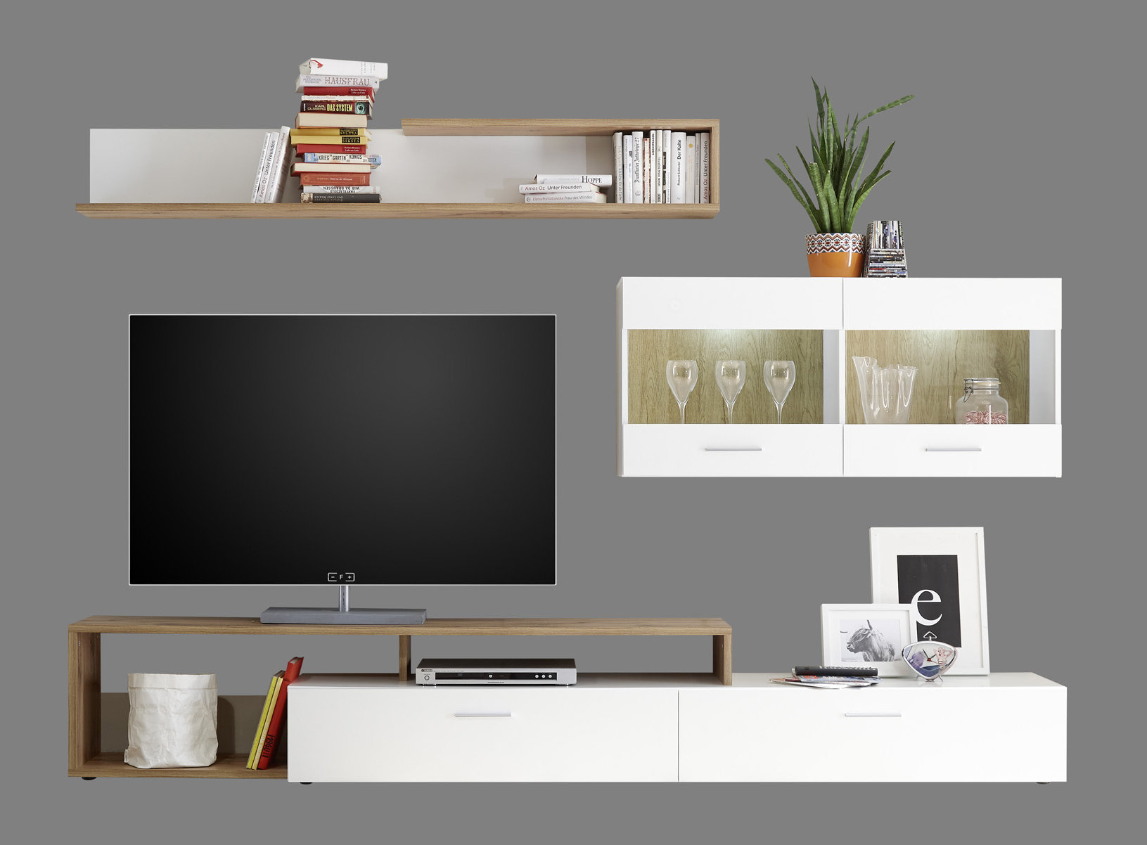 Brayden Studio Red Hook Entertainment Unit For Tvs Up To 65 Brayden Studio Red Hook Entertainment