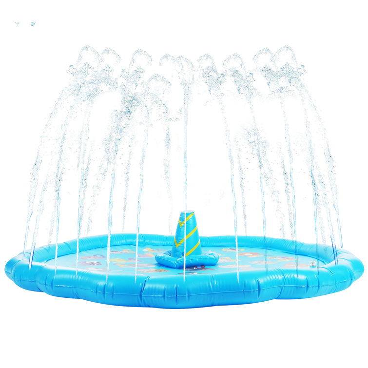Outdoor sprinkler toy