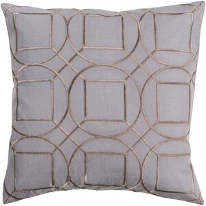 Lambda Linen Throw Pillow