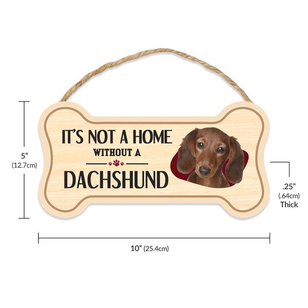 Decorations It's Not A Home Without A WEIMARANERDogs Gifts Wood Sign