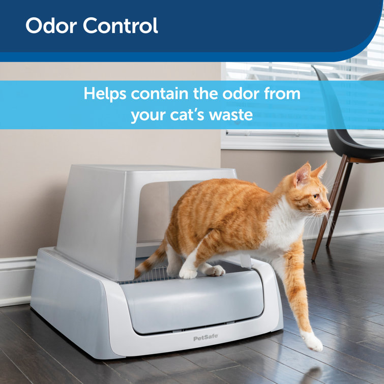 privacy litter box