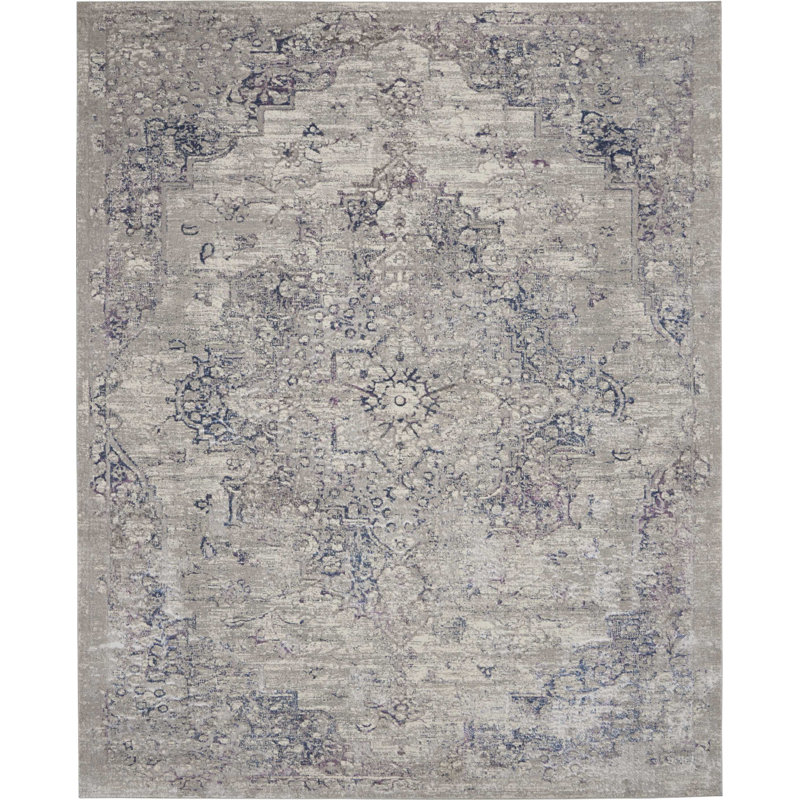 Kathy Ireland Home Royal Terrace Traditional Oriental Blue Grey Area Rug Wayfair,Unique Rustic Kitchen Canisters