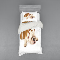 bulldog bed sheets