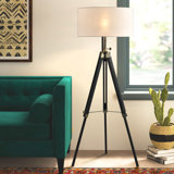 dimmable tripod floor lamp