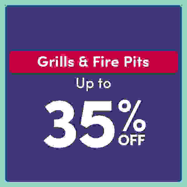 Grills & Fire Pits