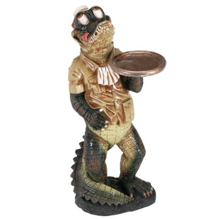 Cleaves Gator Waiter Character Table by Winston Porter