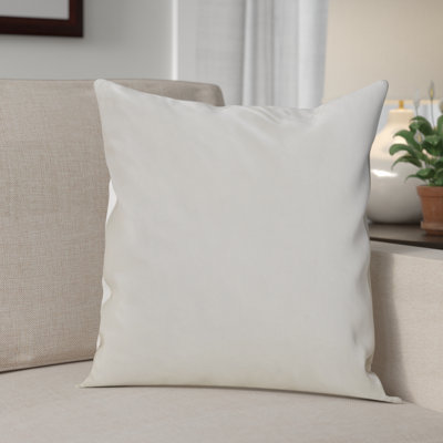 Square Pillow Insert Alwyn Home Size: King