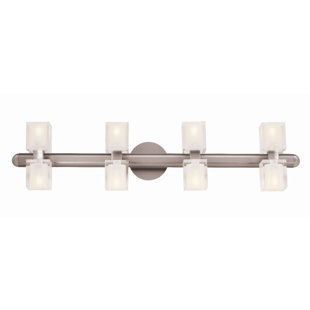 Best Missenden 8-Light Vanity Light By Orren Ellis Wall Lights Missenden 8-Light Vanity Light By Orren Ellis Wall Lights