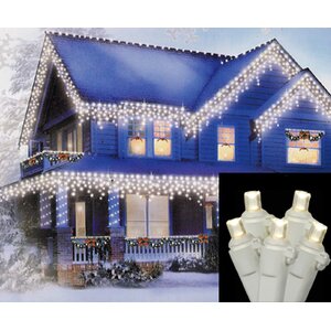 70 Wide Angle Twinkle Icicle Christmas Light