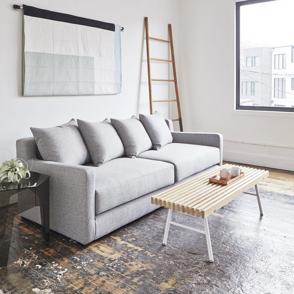 Gus Modern Davenport Sofa Wayfair