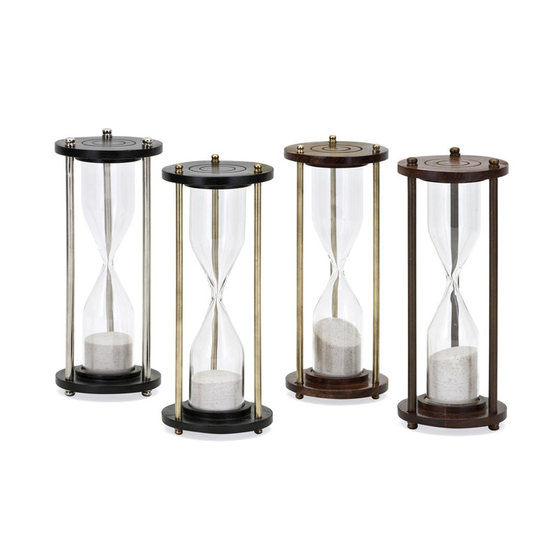 Charlton Home Hartt Small Hourglass | Wayfair