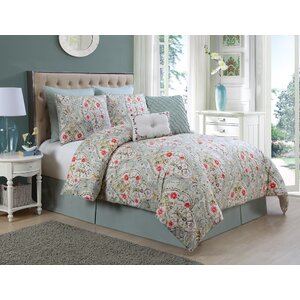 Junia 8 Piece Comforter Set