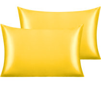 yellow pillow cases